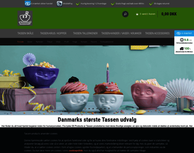 Tassen-products.dk thumbnail