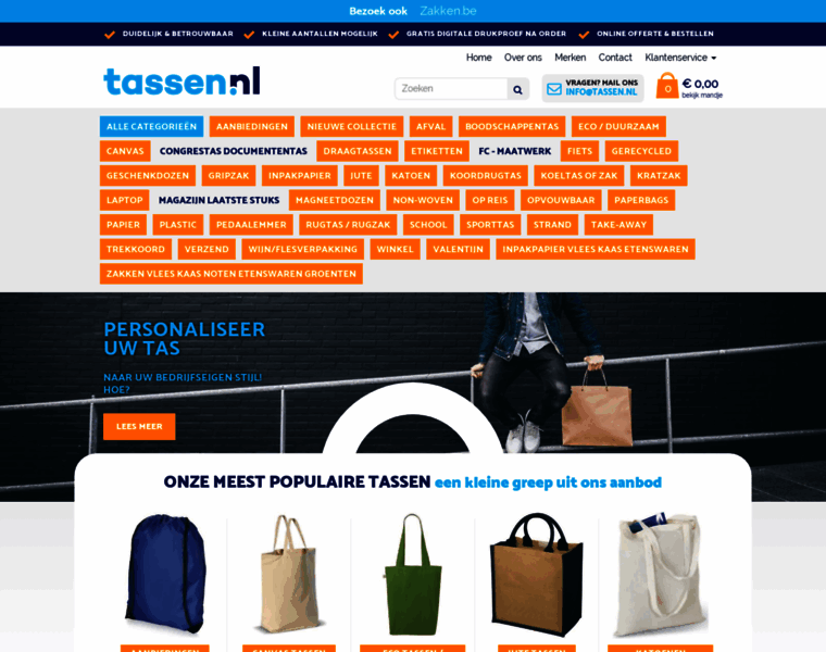Tassen.nl thumbnail