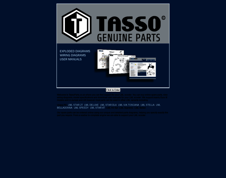 Tassoparts.co.uk thumbnail