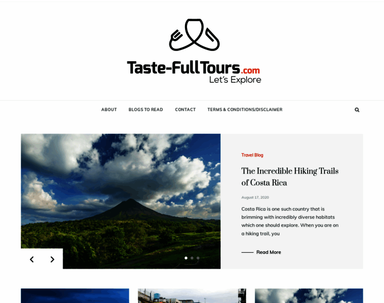Taste-fulltours.com thumbnail