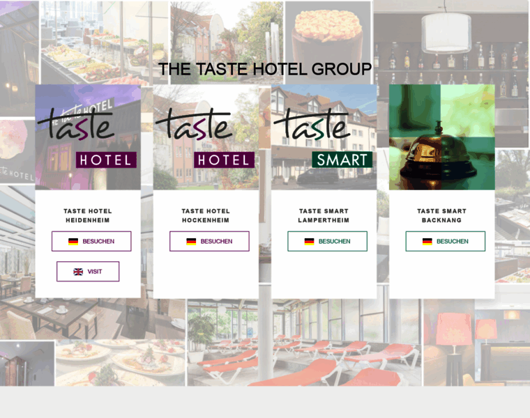 Taste-hotels.de thumbnail
