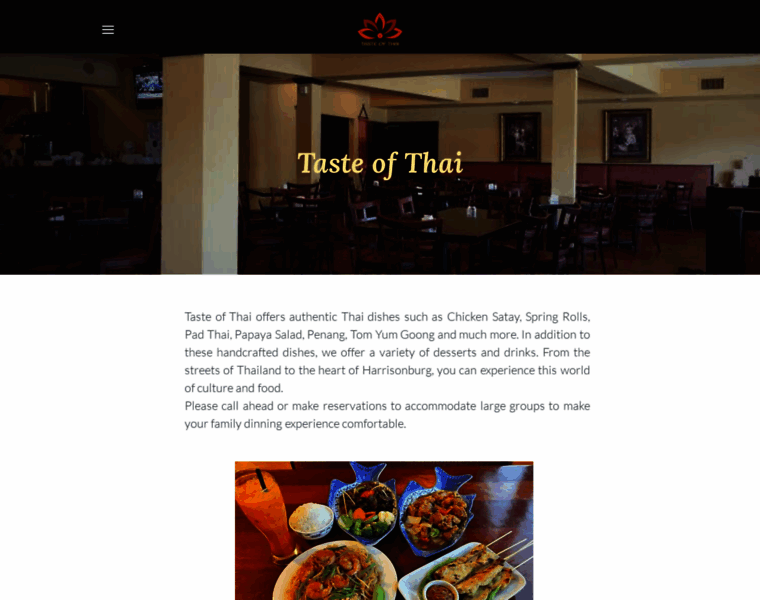 Taste-of-thai.com thumbnail