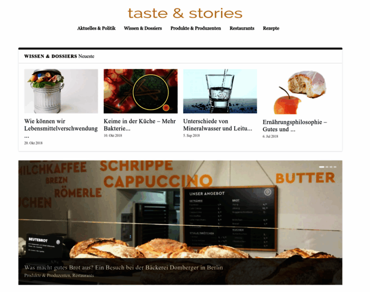 Tasteandstories.com thumbnail