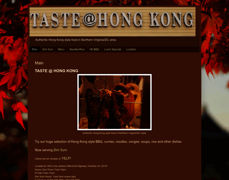 Tasteathongkong.com thumbnail