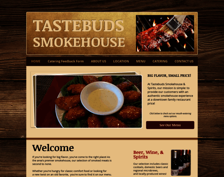 Tastebudssmokehouse.com thumbnail
