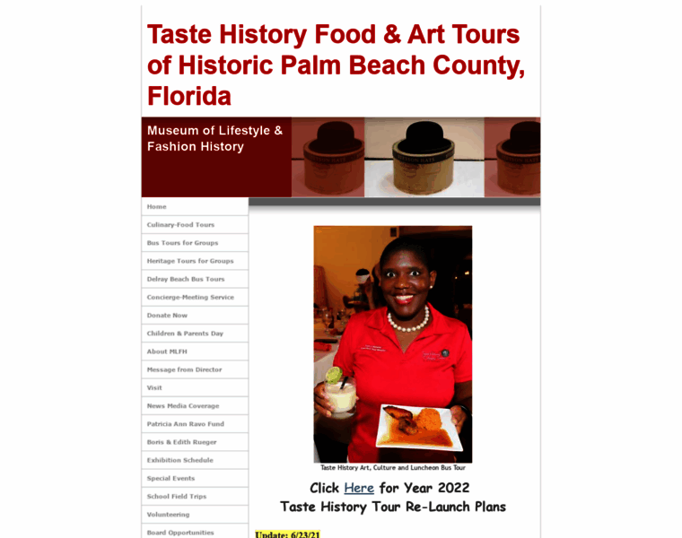 Tastehistoryculinarytours.org thumbnail