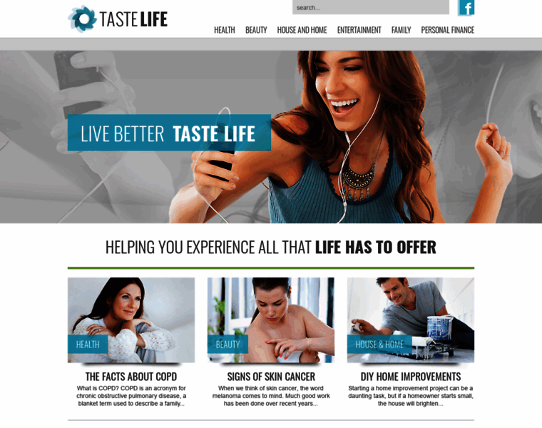 Tastelife.com thumbnail