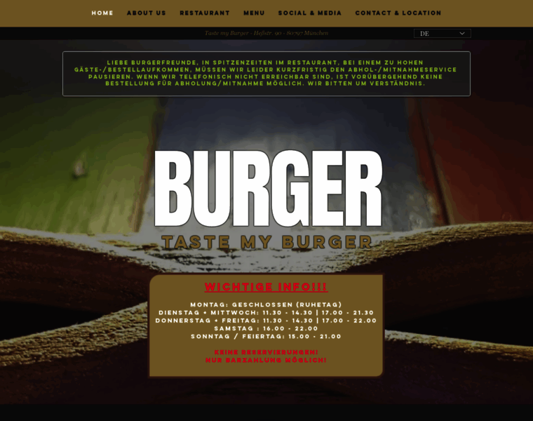 Tastemyburger.de thumbnail