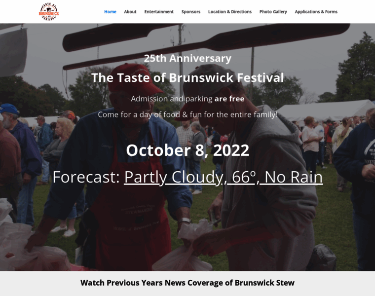 Tasteofbrunswickfestival.com thumbnail