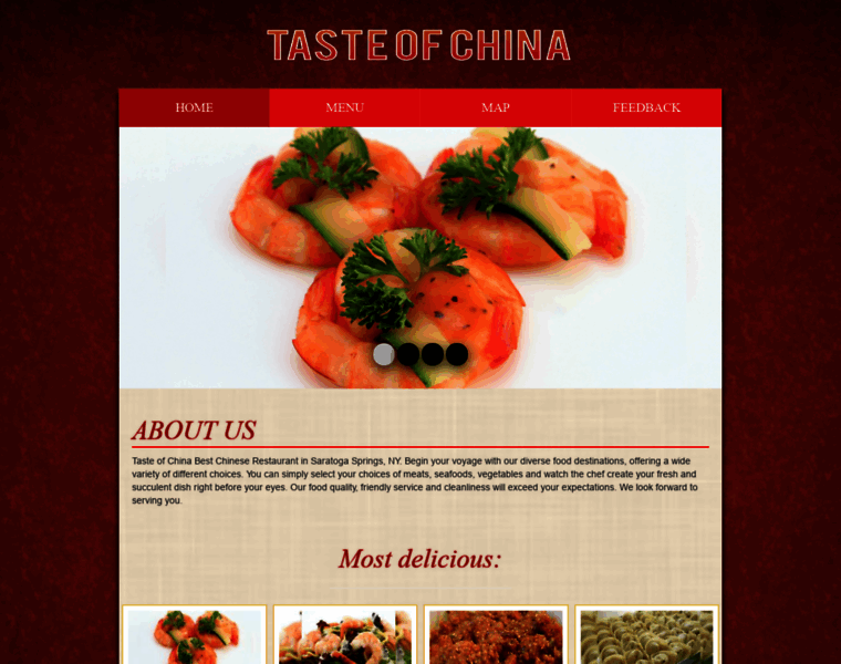 Tasteofchinasaratoga.com thumbnail