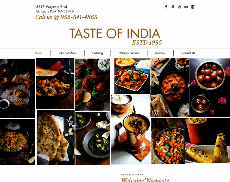 Tasteofindia-online.com thumbnail