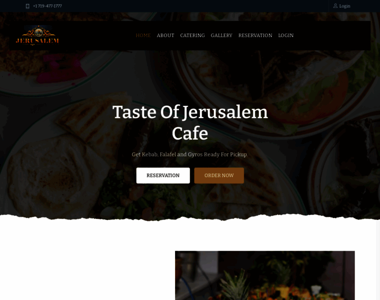 Tasteofjerusalemcafe.com thumbnail