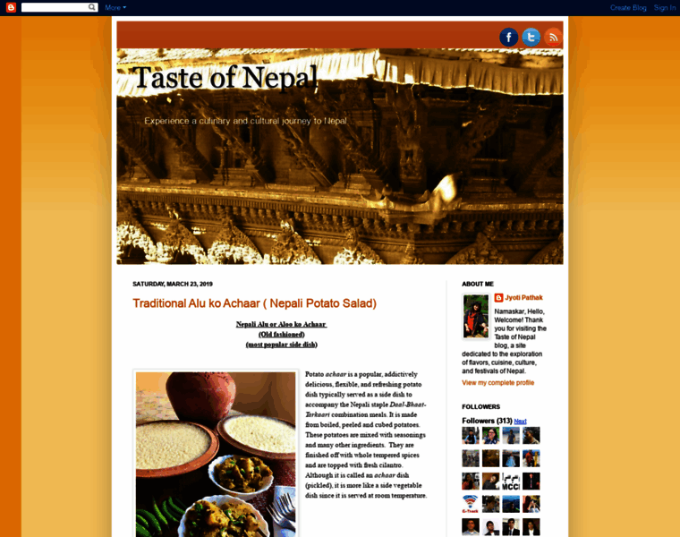 Tasteofnepal.blogspot.in thumbnail