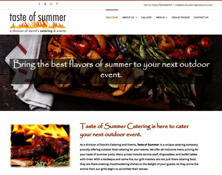 Tasteofsummercatering.com thumbnail