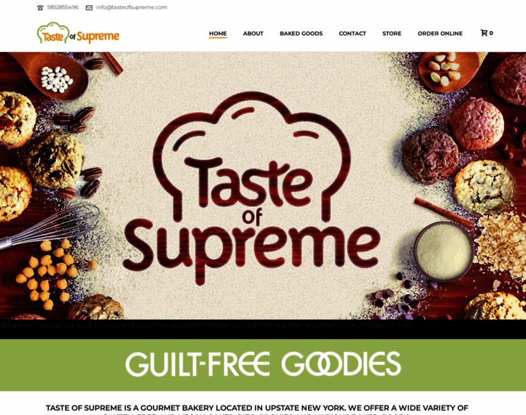 Tasteofsupreme.com thumbnail