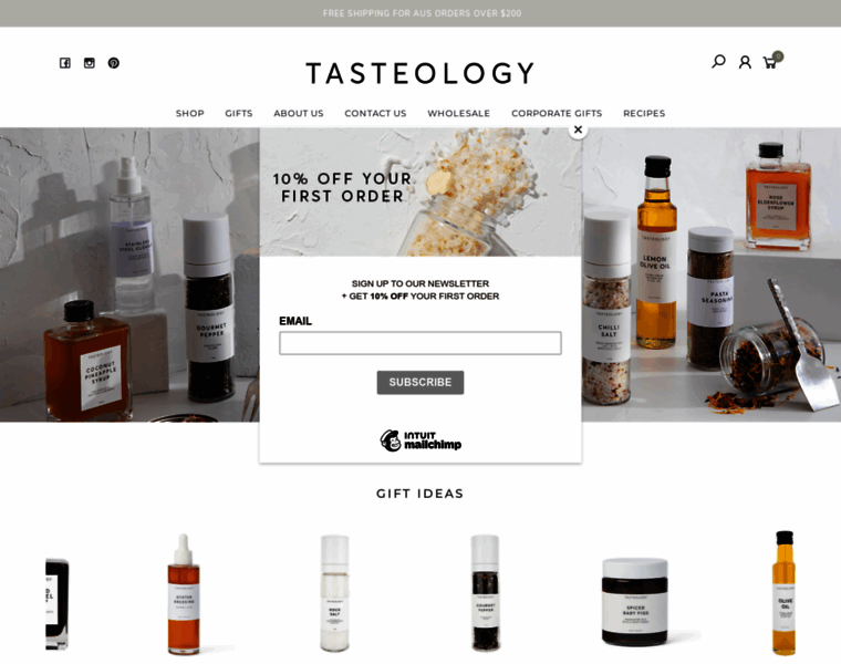 Tasteology.com.au thumbnail