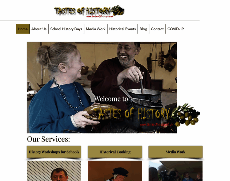 Tastesofhistory.co.uk thumbnail