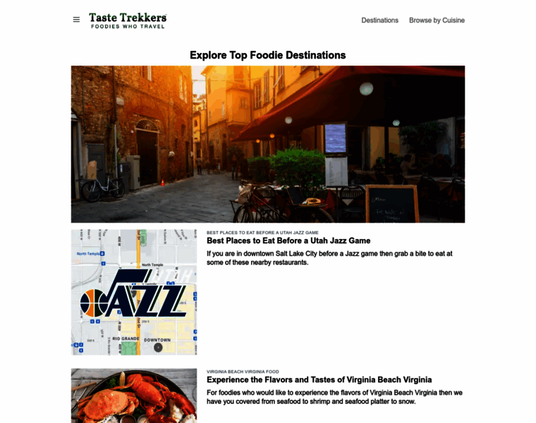 Tastetrekkers.com thumbnail