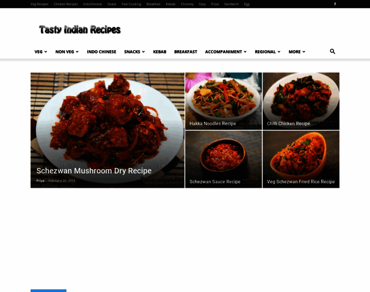 Tasty-indian-recipes.com thumbnail