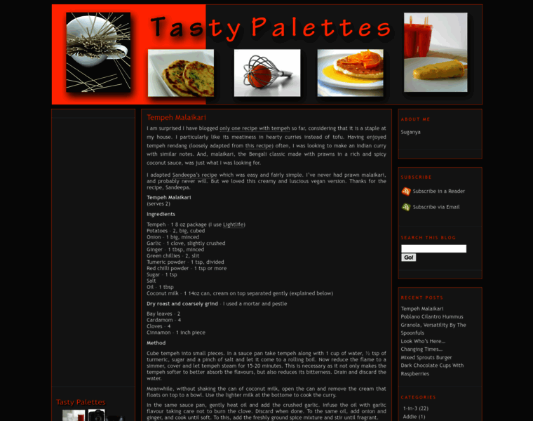 Tastypalettes.com thumbnail
