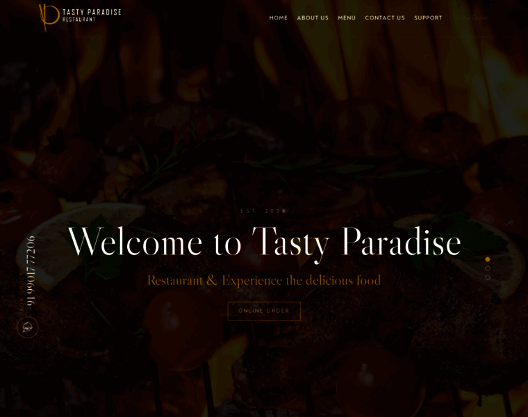 Tastyparadise.in thumbnail