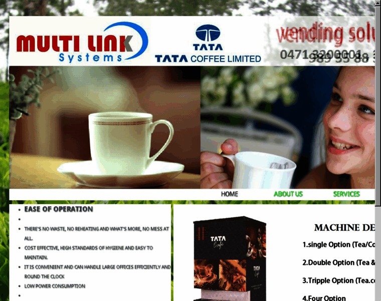 Tatacoffee.co.in thumbnail