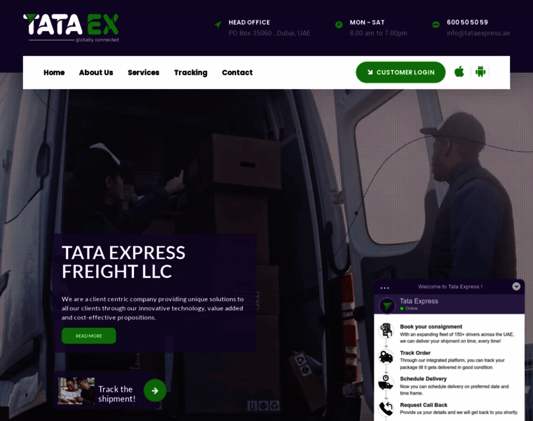 Tataexpress.ae thumbnail
