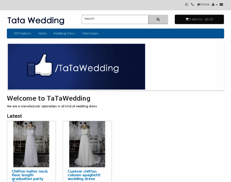 Tatawedding.com thumbnail