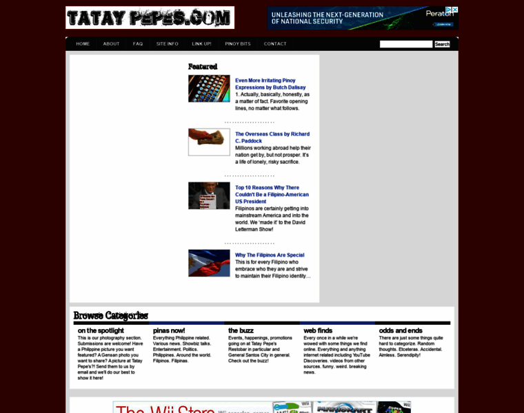 Tataypepes.com thumbnail