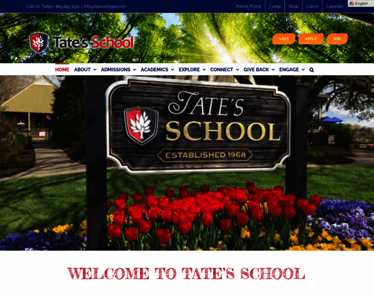 Tatesschool.com thumbnail Tatesschool.com thumbnail