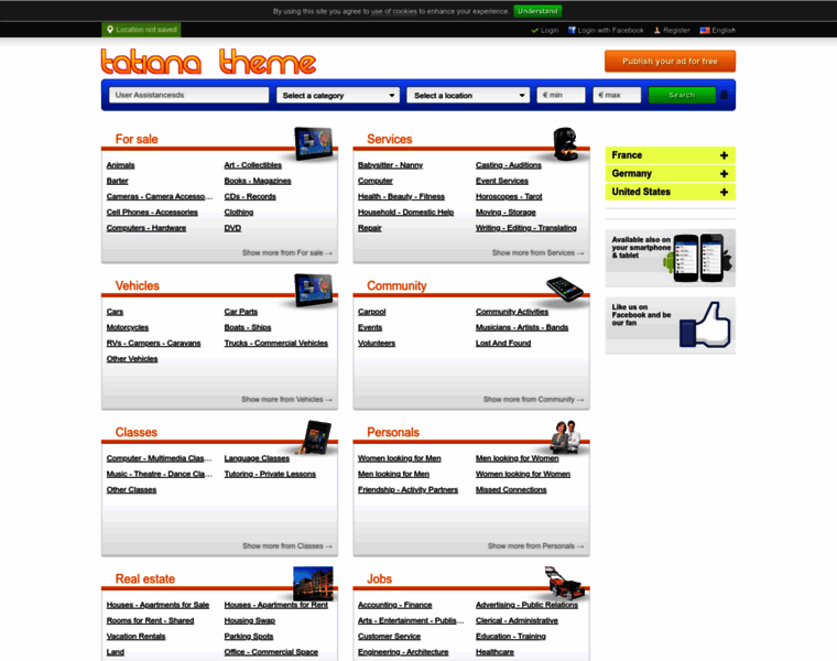 Tatiana.mb-themes.com thumbnail