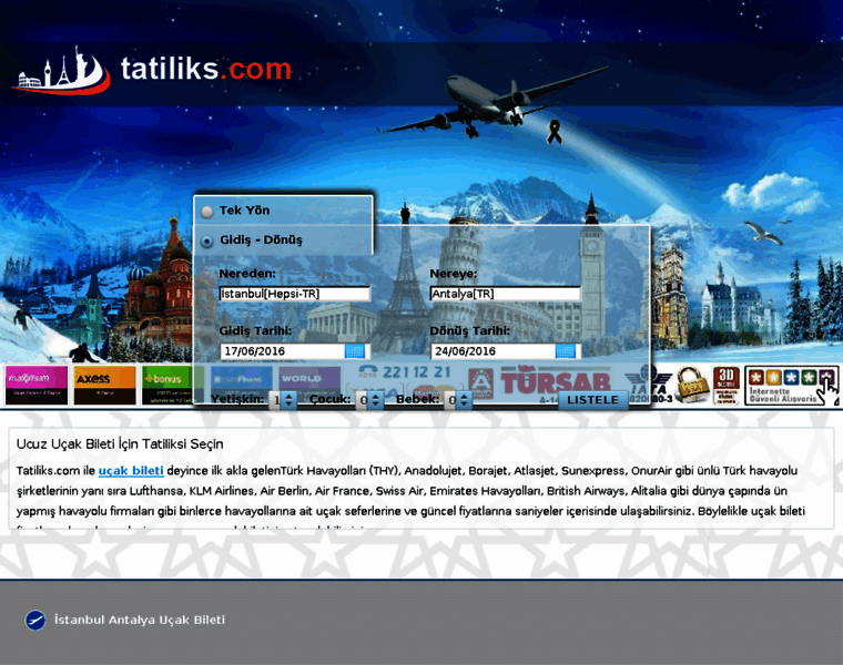 Tatiliks.com thumbnail