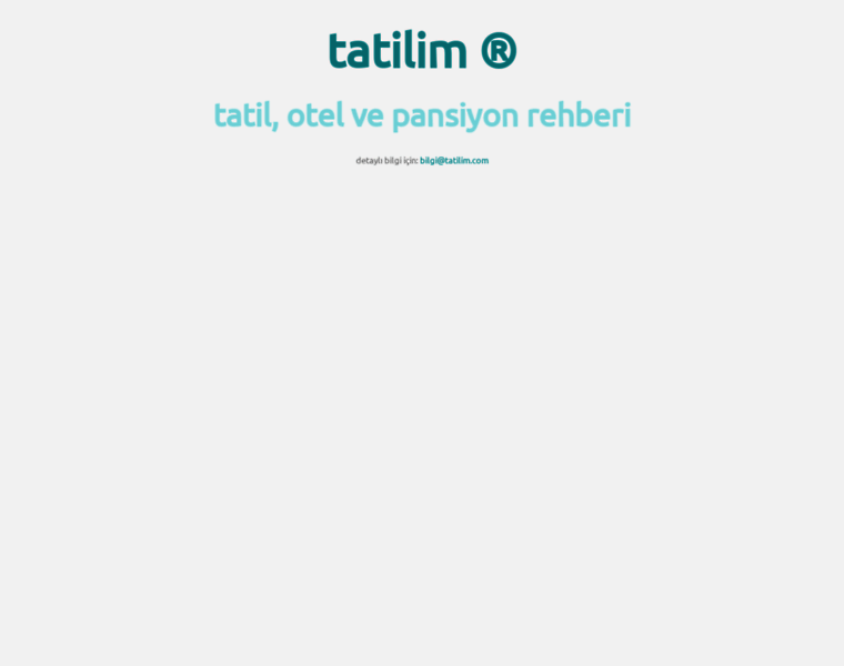 Tatilim.com thumbnail
