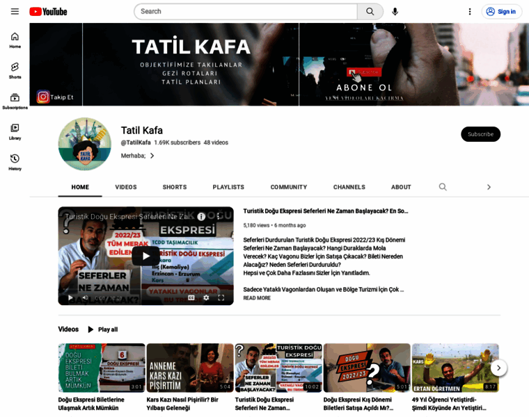 Tatilkafa.com thumbnail