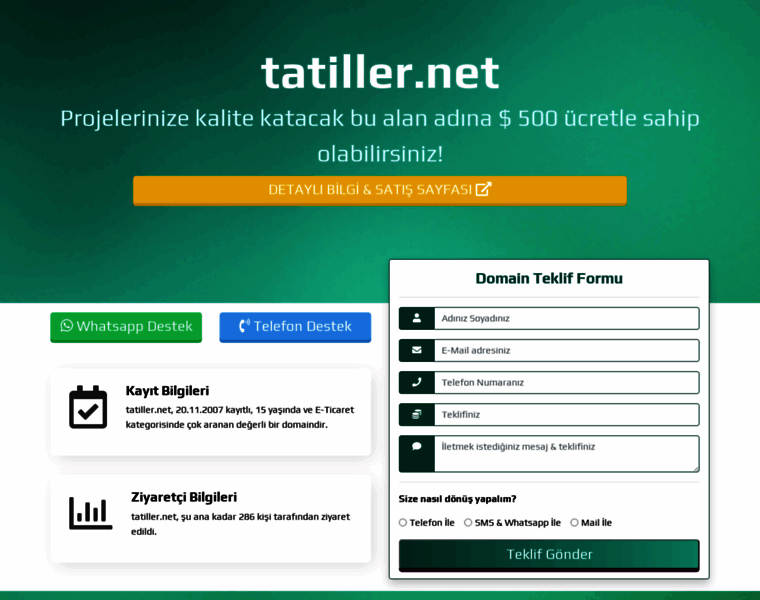 Tatiller.net thumbnail