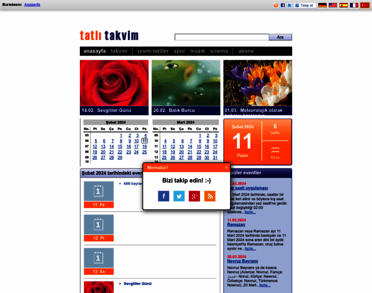 Tatli-takvim.com thumbnail