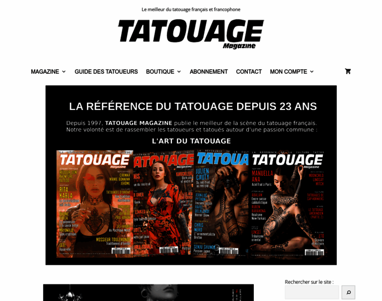 Tatouagemagazine.fr thumbnail