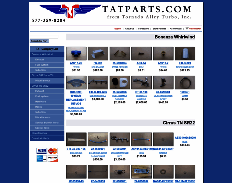 Tatparts.com thumbnail