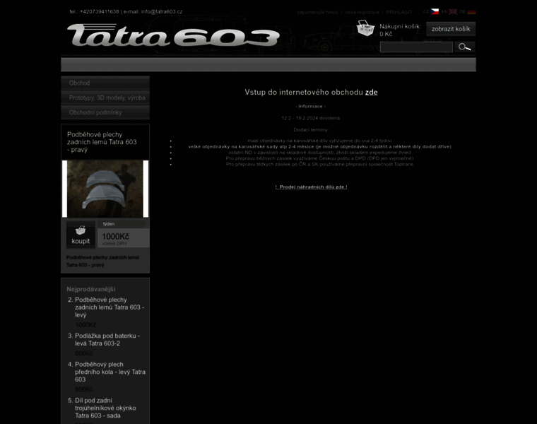Tatra603.cz thumbnail