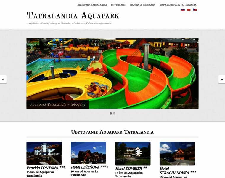 Tatralandia-aquapark.sk thumbnail