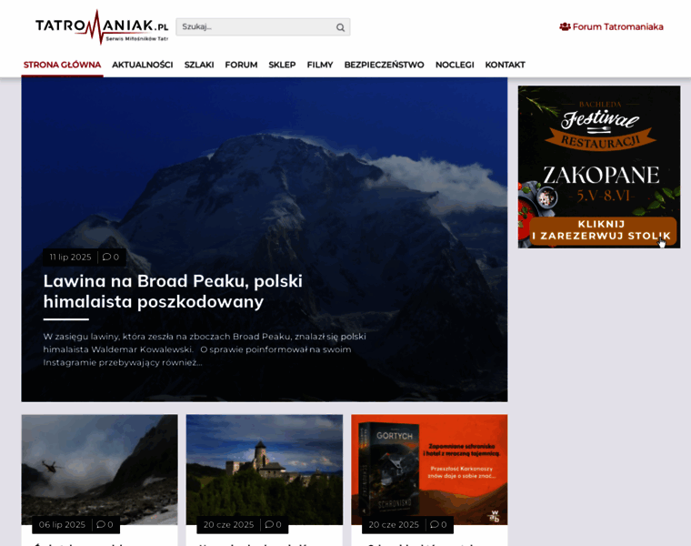 Tatromaniak.pl thumbnail Tatromaniak.pl thumbnail