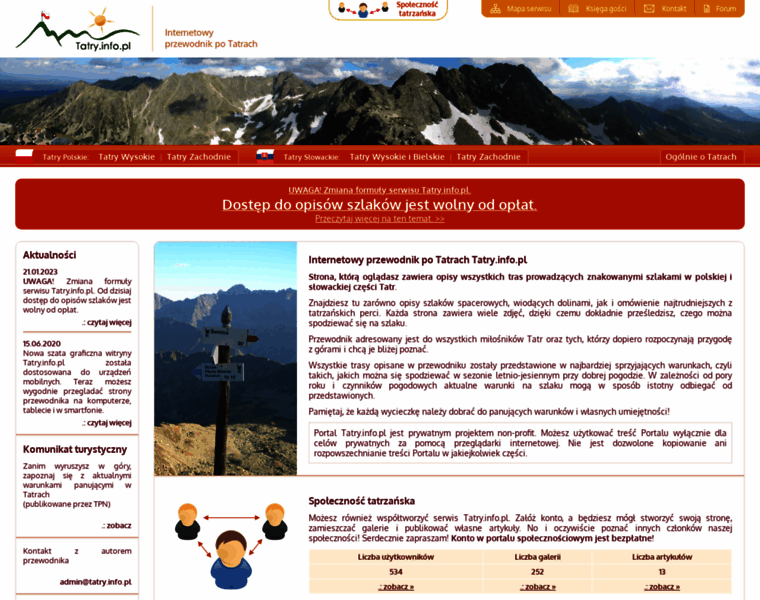 Tatry.info.pl thumbnail