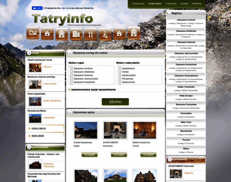 Tatryinfo.pl thumbnail