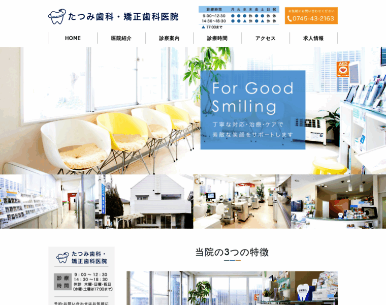 Tatsumi-dental.com thumbnail