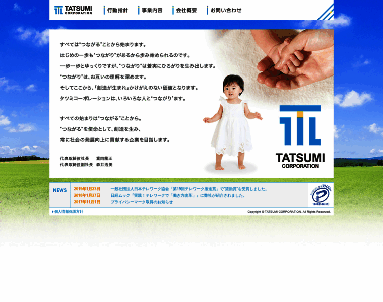 Tatsumi1.co.jp thumbnail