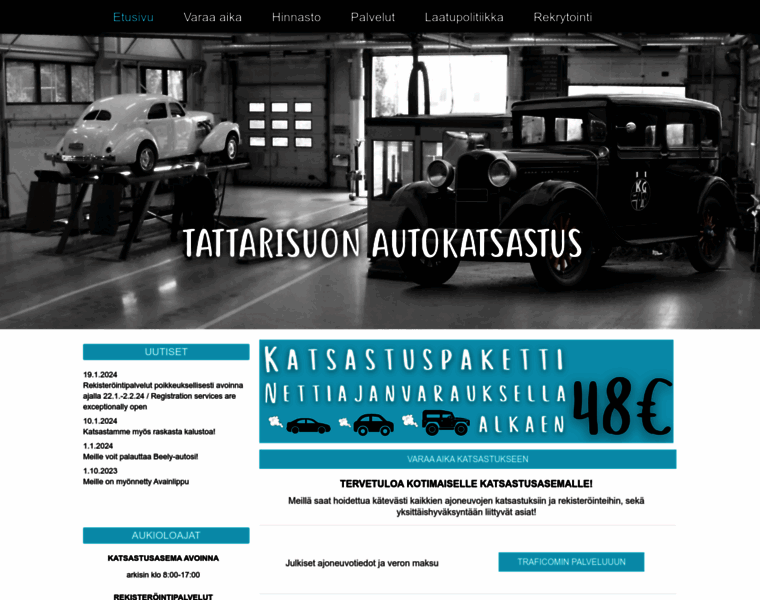 Tattarisuonautokatsastus.fi thumbnail