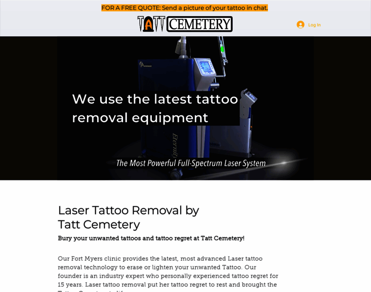 Tattcemetery.com thumbnail