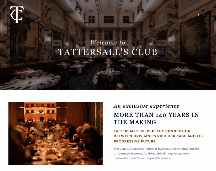 Tattersallsclub.com.au thumbnail