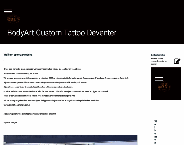 Tattoo-bodyart.nl thumbnail