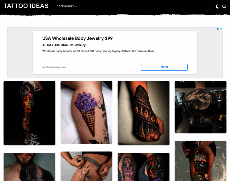 Tattoo-ideas.com thumbnail